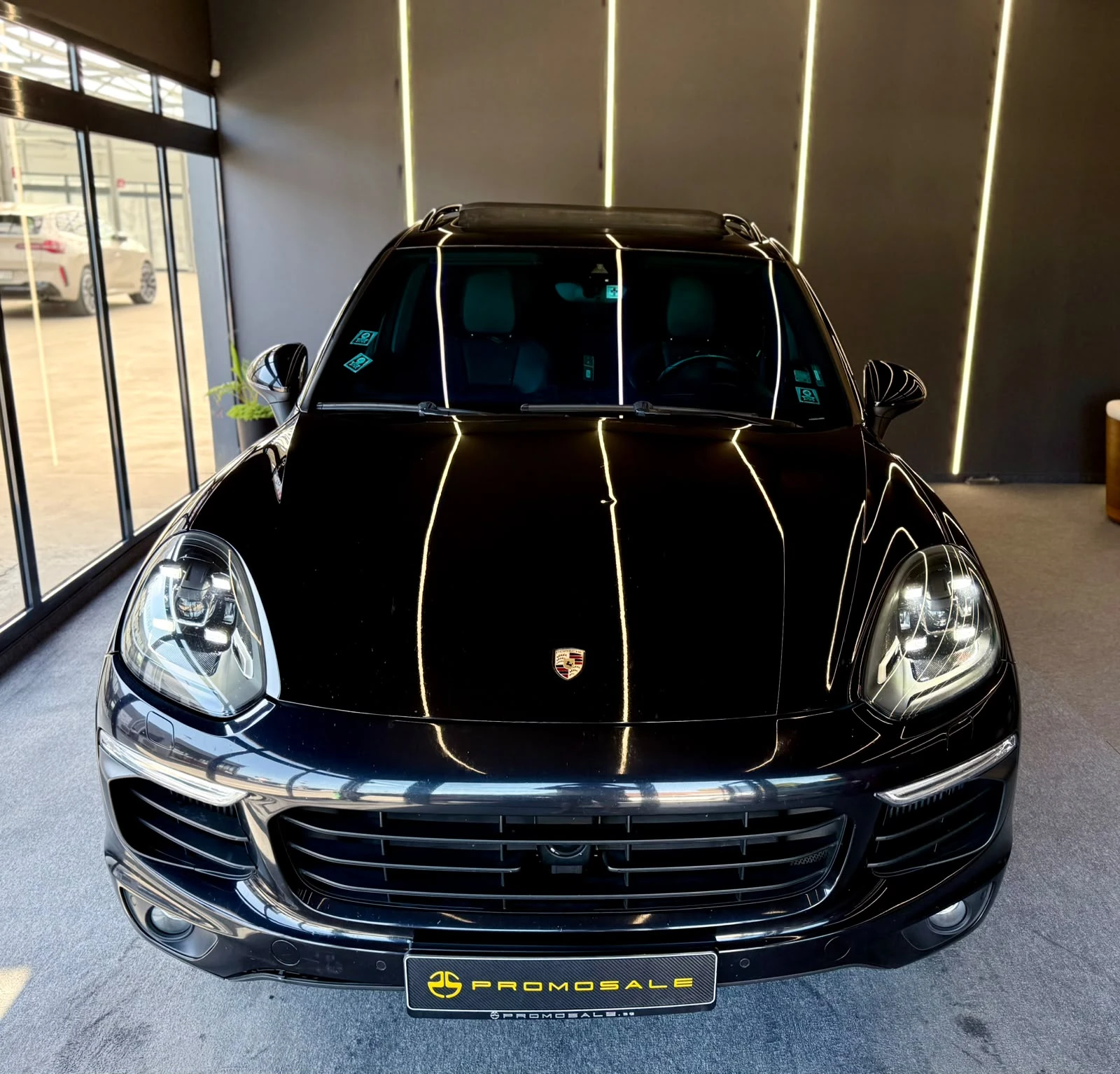 Porsche Cayenne S* 4.2* 4x4* BOSE* Full* Обдух* Pano* ЛИЗИНГ , снимка 2 - Автомобили и джипове - 55645419