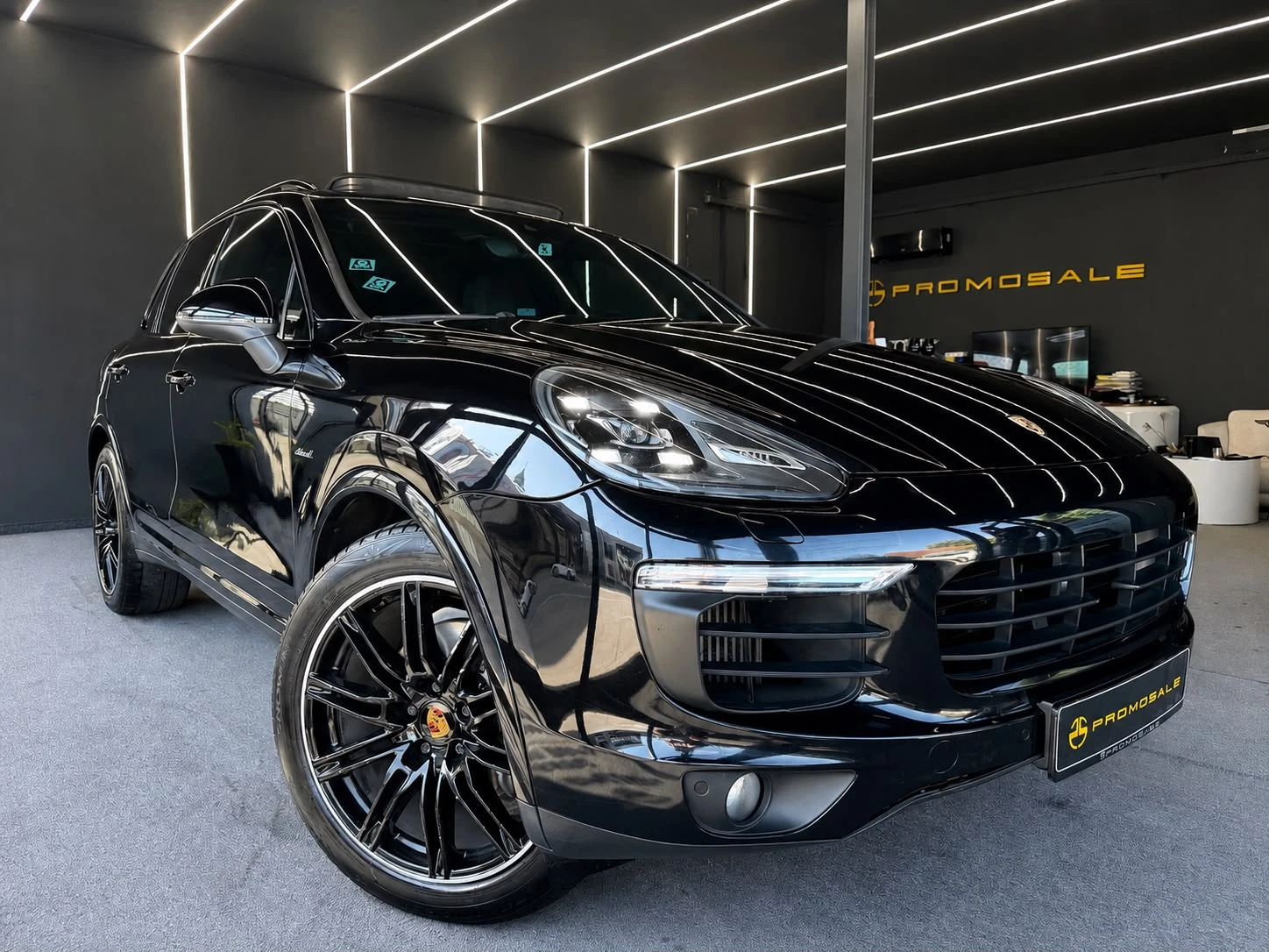 Porsche Cayenne S* 4.2* 4x4* BOSE* Full* Обдух* Pano* ЛИЗИНГ 