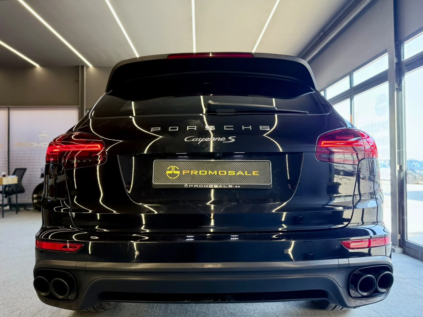 Porsche Cayenne S* 4.2* 4x4* BOSE* Full* Обдух* Pano* ЛИЗИНГ , снимка 5 - Автомобили и джипове - 55645419