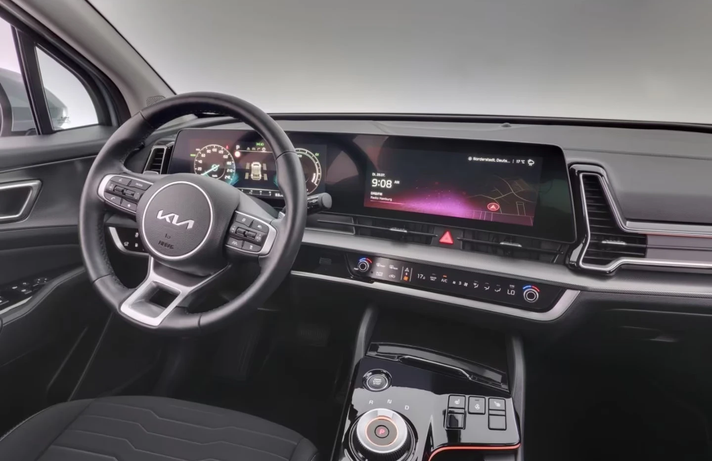 Kia Sportage PHEV/265HP/4WD/SPIRIT/CAM/LED/KLESS/CPLAY/589q, снимка 10 - Автомобили и джипове - 55655258