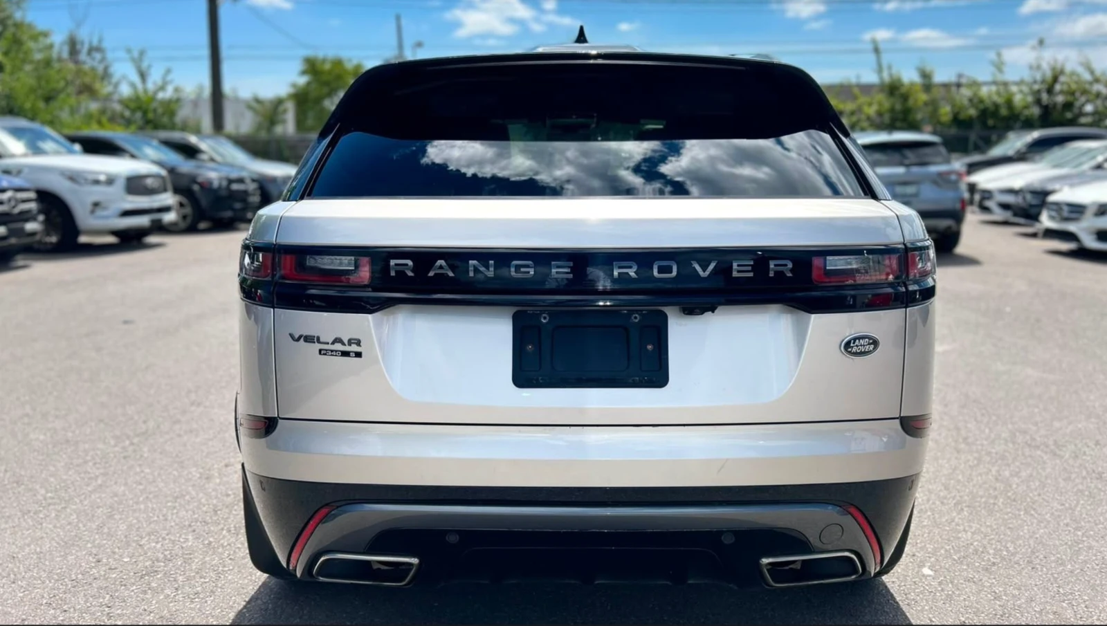 Land Rover Range Rover Velar P340 R-Dynamic S | Meridian , снимка 3 - Автомобили и джипове - 55826914