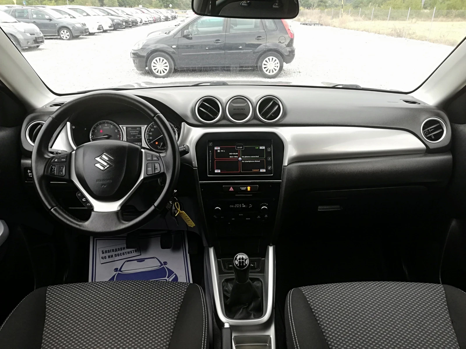 Suzuki Vitara 1.6I KLIMA KAMERA, снимка 14 - Автомобили и джипове - 55832640