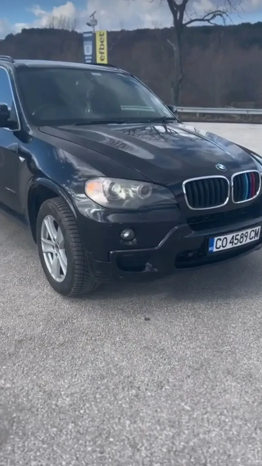 BMW X5 Десен волан 