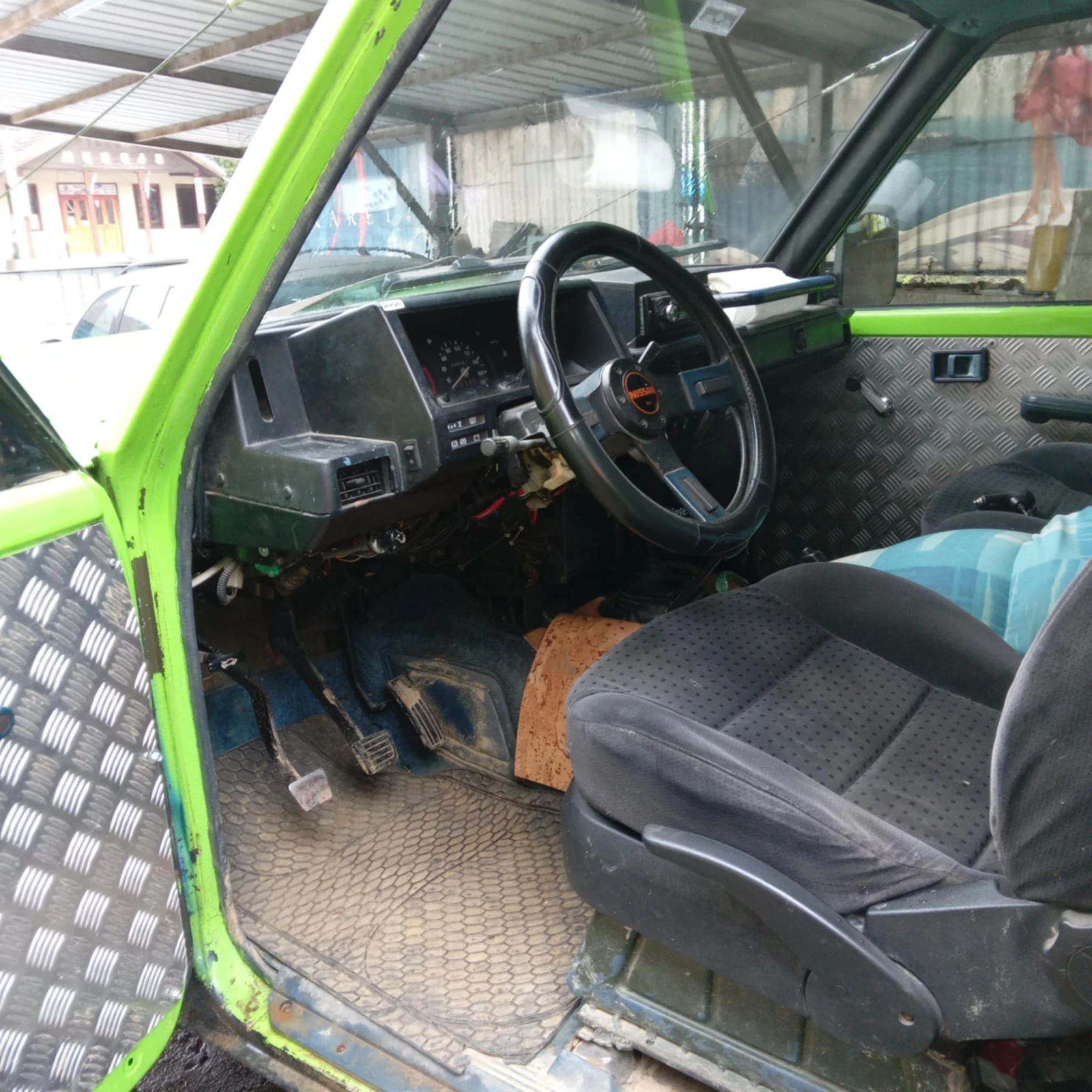Nissan Patrol  Nissan Patrol K260   истински джип за ценители!, снимка 5 - Автомобили и джипове - 55848927