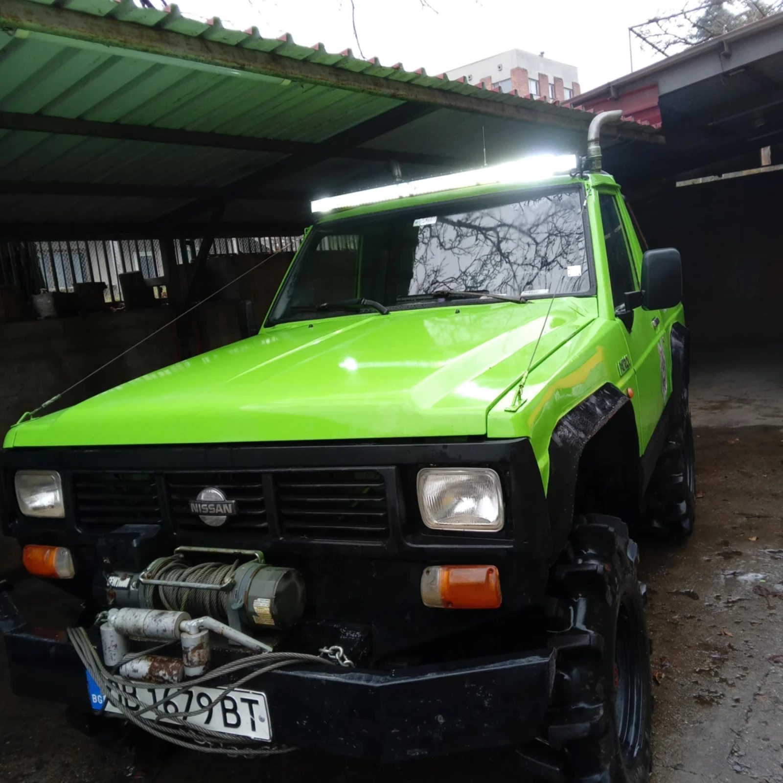 Nissan Patrol  Nissan Patrol K260   истински джип за ценители!, снимка 2 - Автомобили и джипове - 55848927