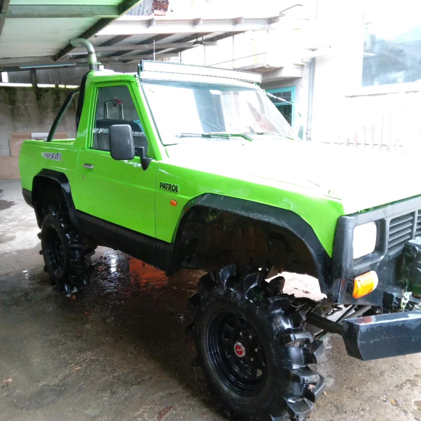 Nissan Patrol  Nissan Patrol K260   истински джип за ценители!, снимка 3 - Автомобили и джипове - 55848927