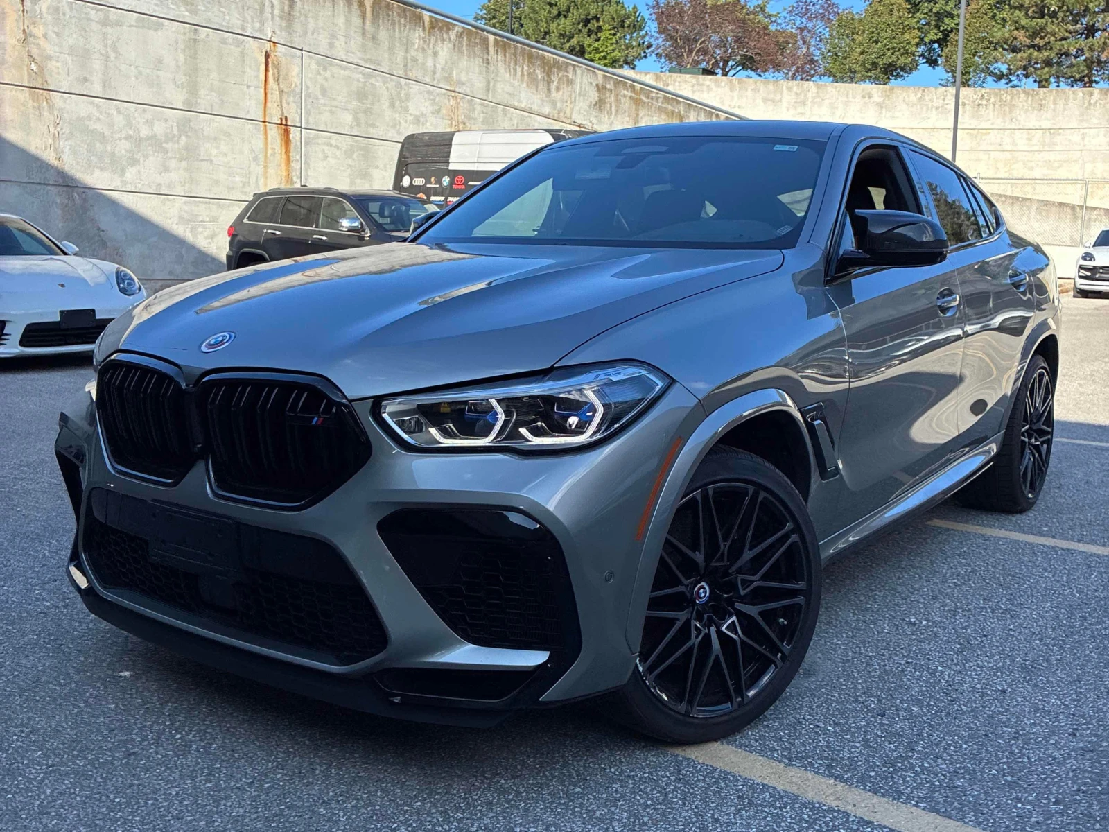 BMW X6 Competition xDrive | CARFAX | АВТОКРЕДИТ 