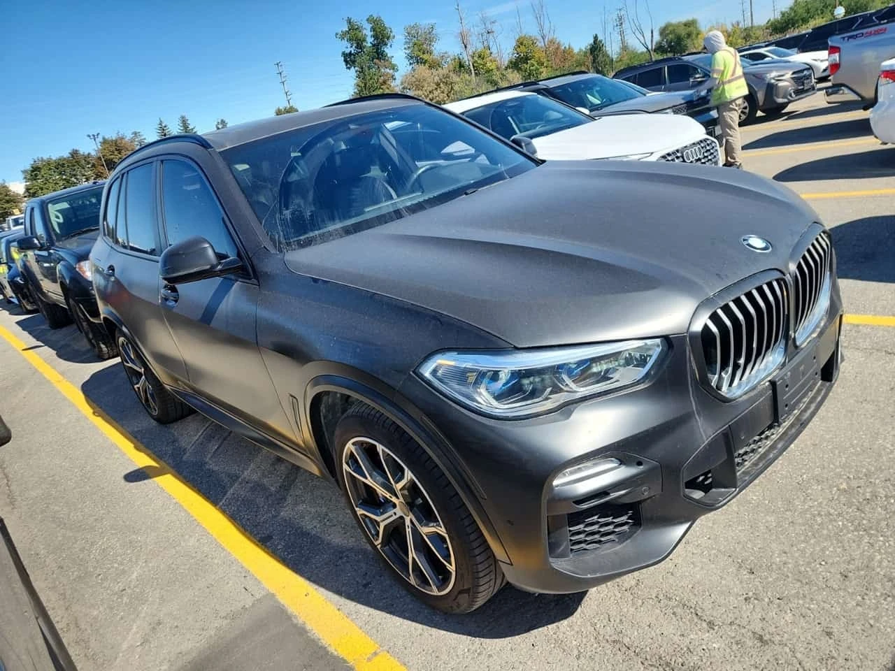 BMW X5 XDRIVE40I * МАСАЖИ* ЛАЗЕРИ* 360 КАМЕРА* ОБДУХВАНЕ*, снимка 2 - Автомобили и джипове - 56192783