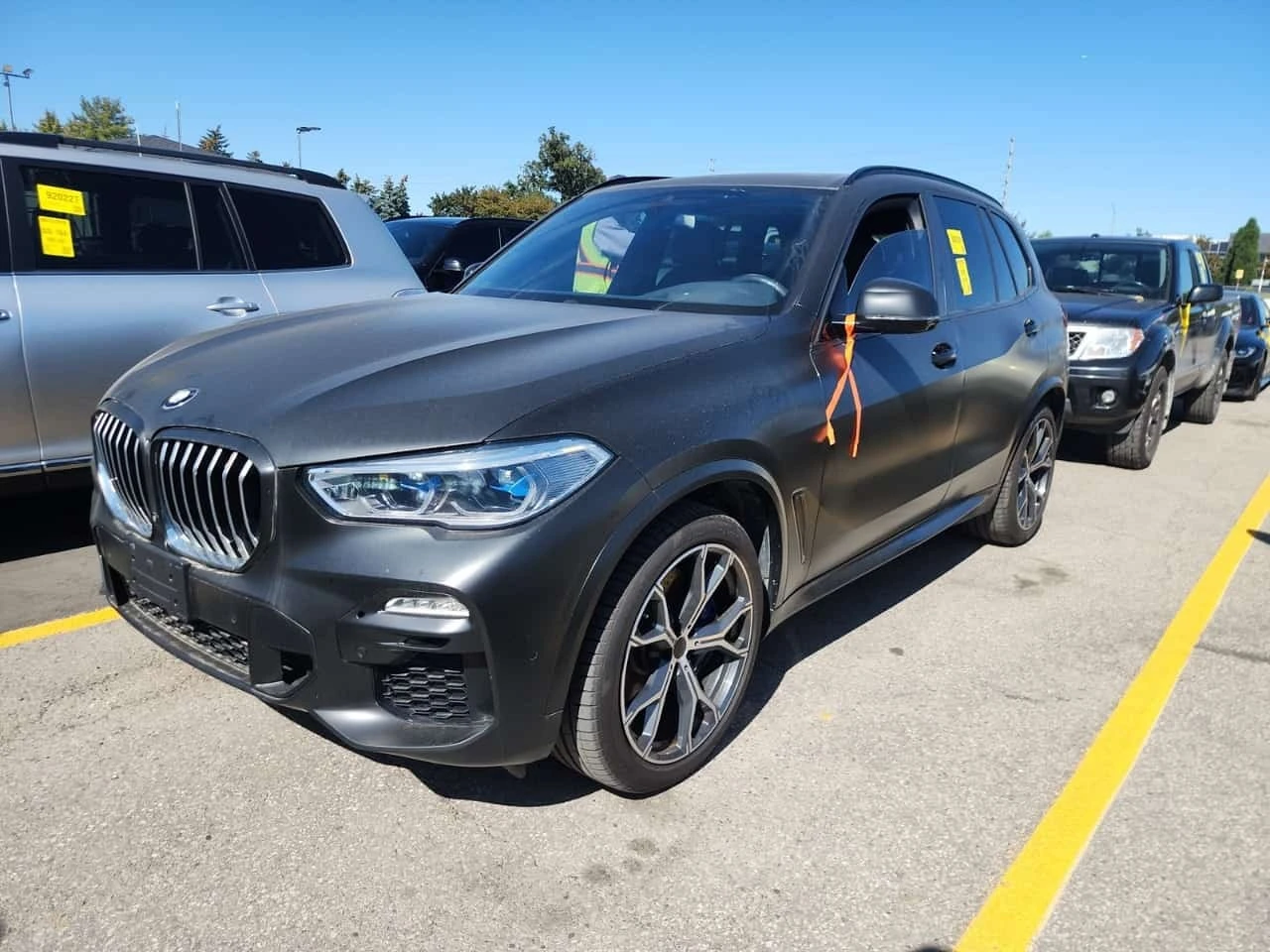 BMW X5 XDRIVE40I * МАСАЖИ* ЛАЗЕРИ* 360 КАМЕРА* ОБДУХВАНЕ*