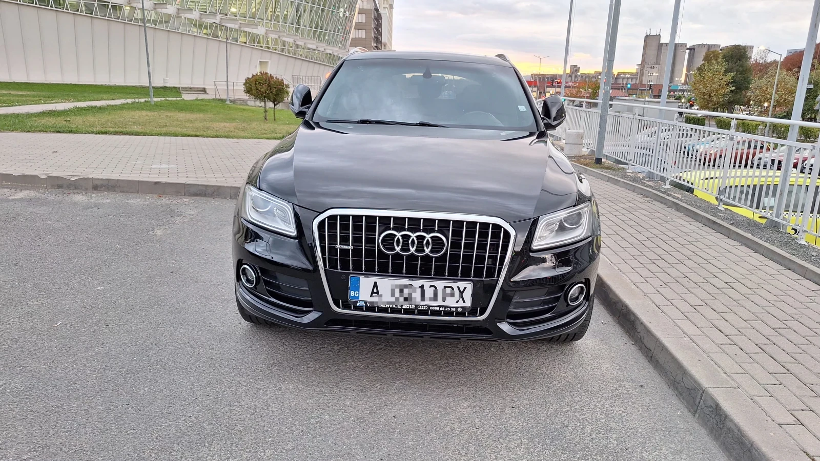 Audi Q5 2.0 190 к.с quattro