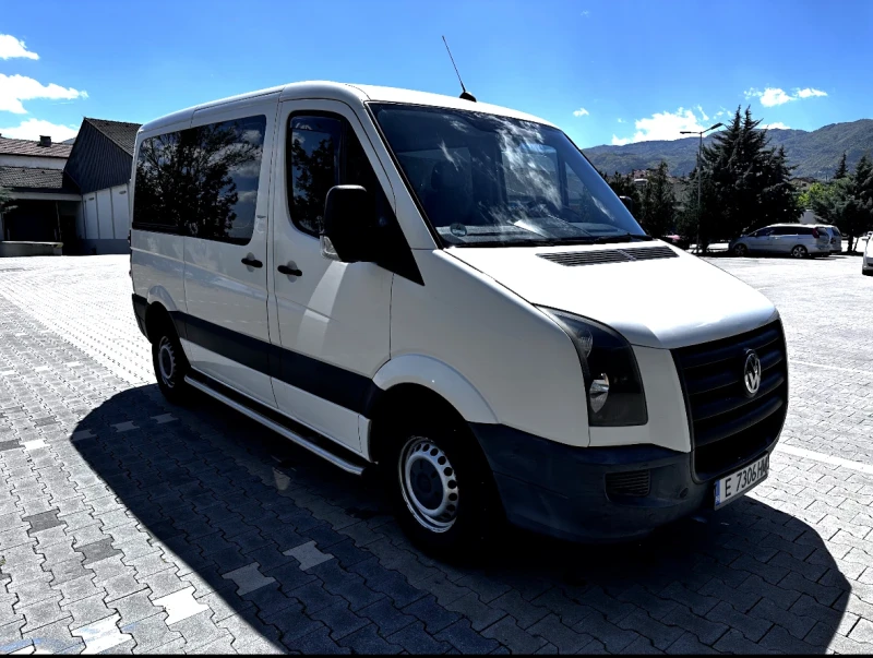 VW Crafter, снимка 2 - Бусове и автобуси - 48559296