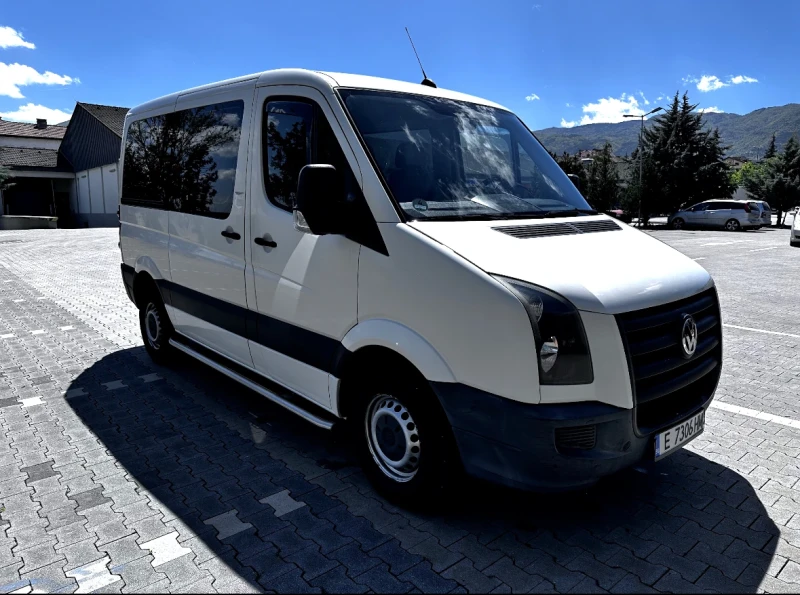 VW Crafter, снимка 1 - Бусове и автобуси - 48559296