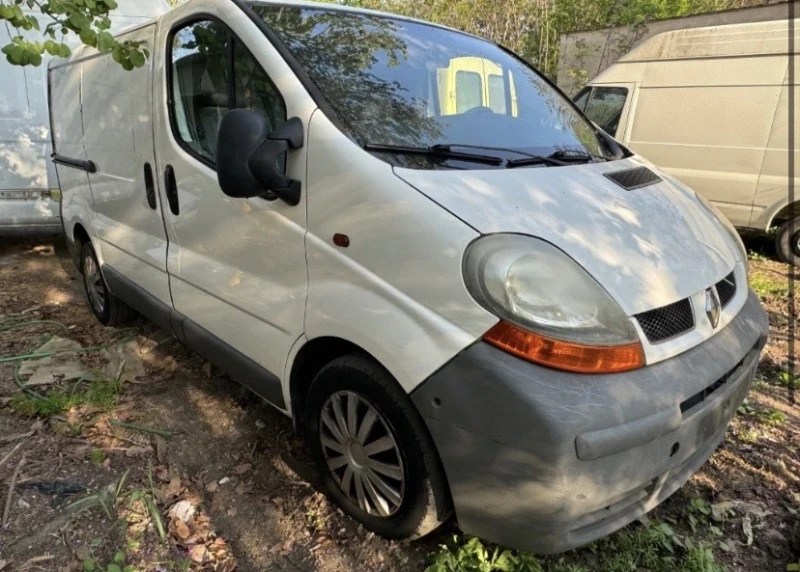 Renault Trafic 1.9, снимка 2 - Бусове и автобуси - 48461111