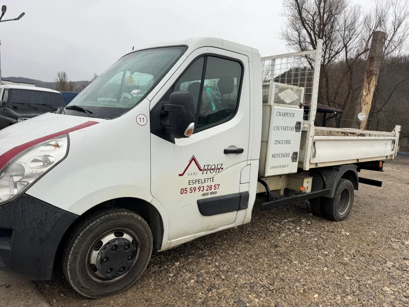 Renault Master 2.3 DCI 145kc, снимка 2 - Бусове и автобуси - 53269189