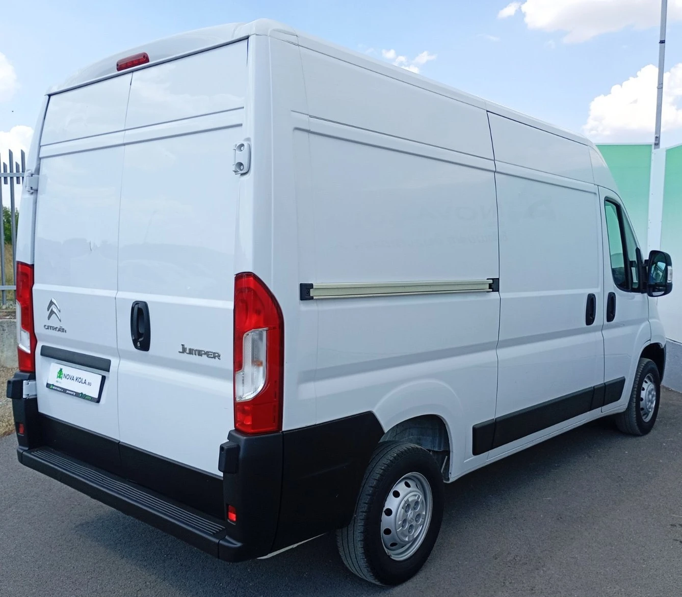 Citroen Jumper 2.2 HDI, снимка 4 - Бусове и автобуси - 55638000