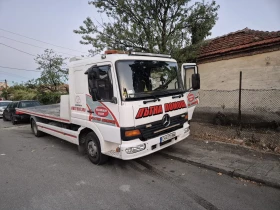 Mercedes-Benz Atego 815 , платформа 6, 50м, снимка 4