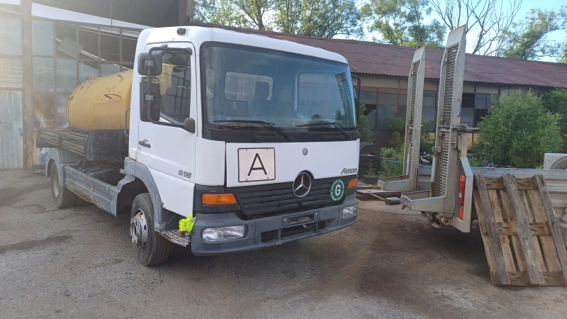 Mercedes-Benz Atego 814, снимка 1 - Камиони - 46948924