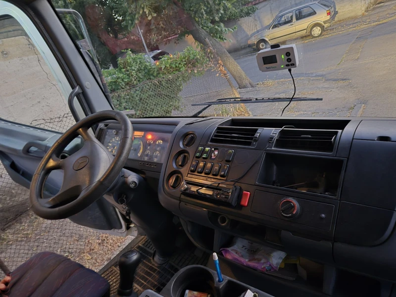 Mercedes-Benz Atego 815 , платформа 6, 50м, снимка 8 - Камиони - 52500249