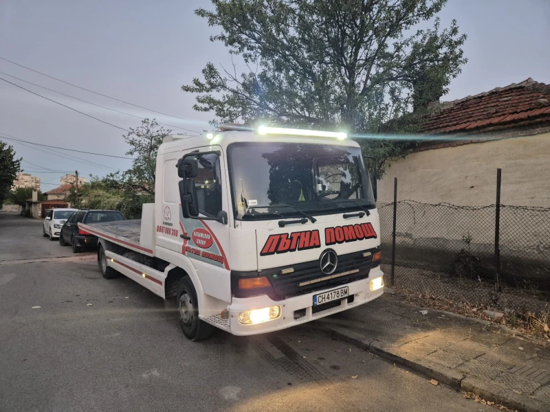 Mercedes-Benz Atego 815 , платформа 6, 50м