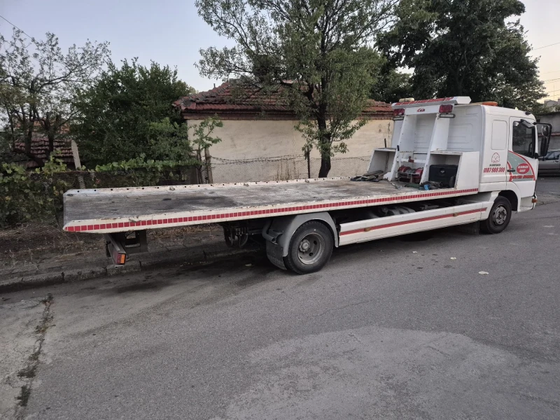 Mercedes-Benz Atego 815 , платформа 6, 50м, снимка 6 - Камиони - 52500249