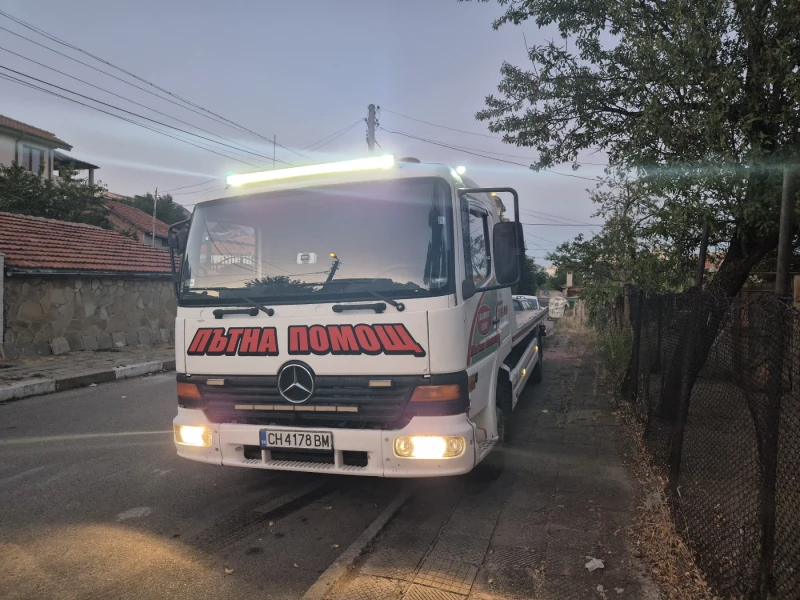 Mercedes-Benz Atego 815 , платформа 6, 50м, снимка 2 - Камиони - 52500249