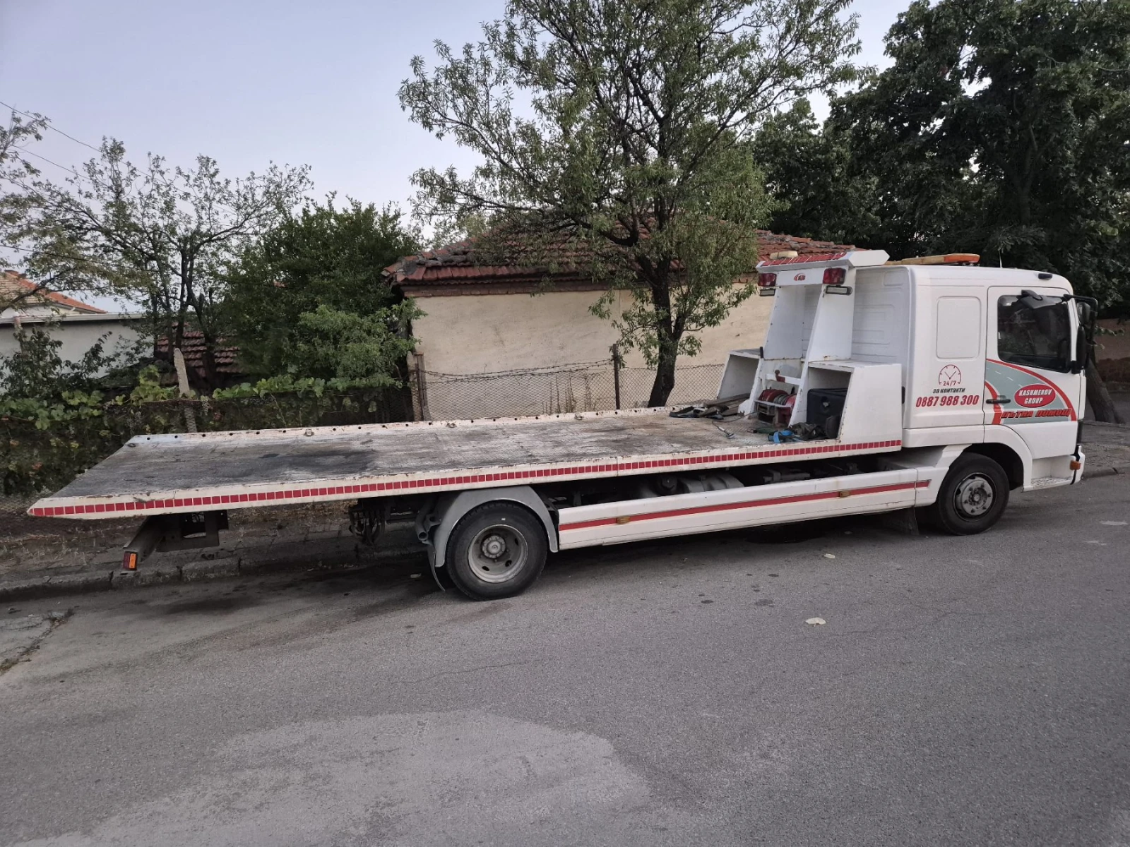 Mercedes-Benz Atego 815 , платформа 6, 50м - изображение 7