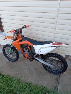 Ktm SX-F 350 2015 стартер , снимка 3