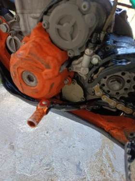 Ktm SX-F 350 2015 стартер , снимка 10