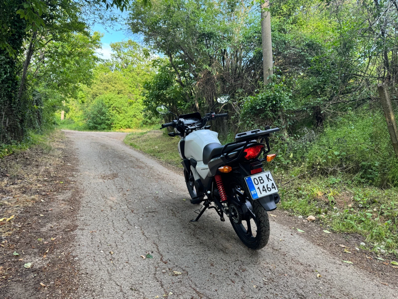 Honda Cbf  - изображение 4
