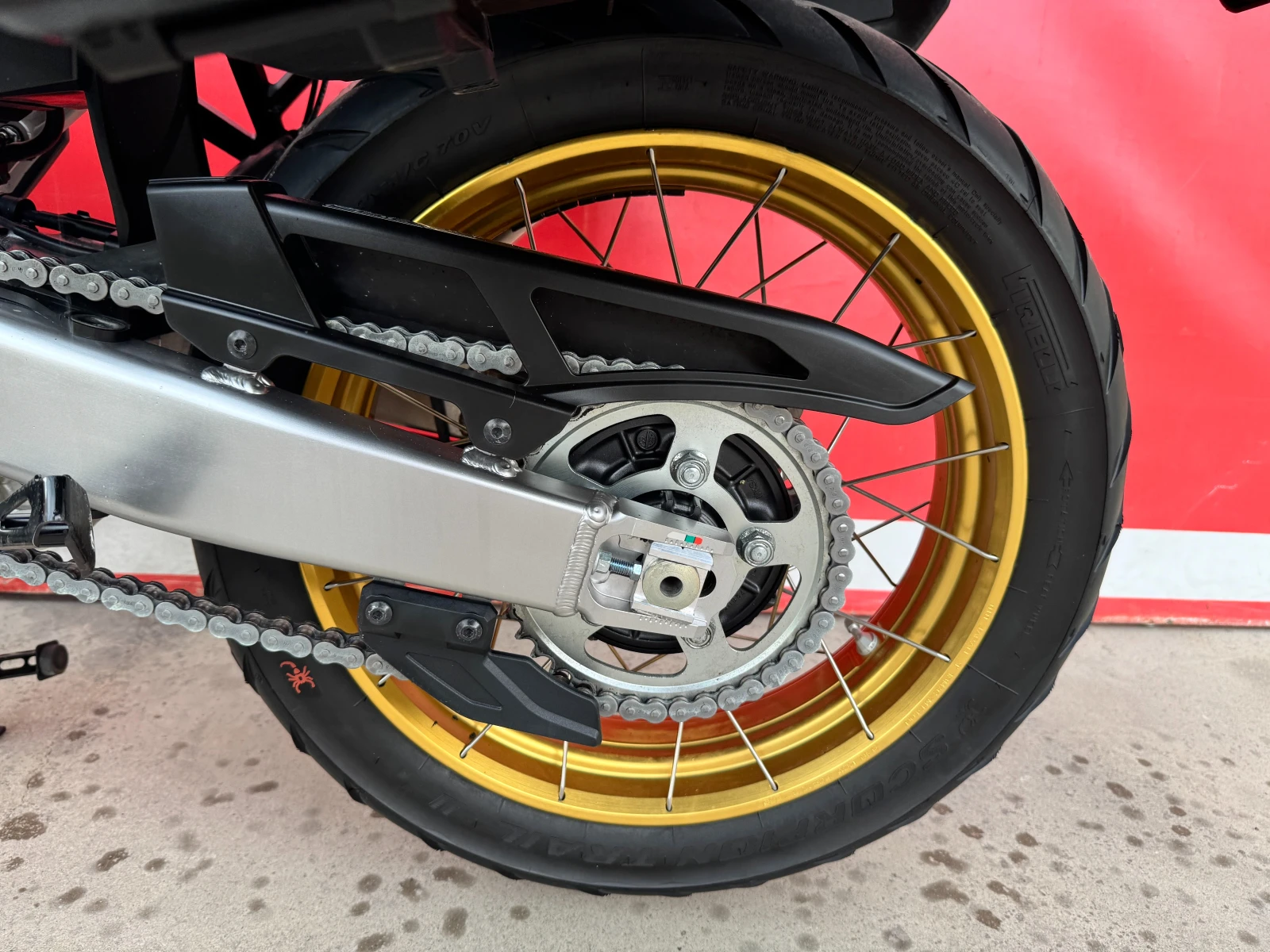 Honda Crf 1100 AFRICA TWIN ADVENTURE DTC | Mobile.bg   15