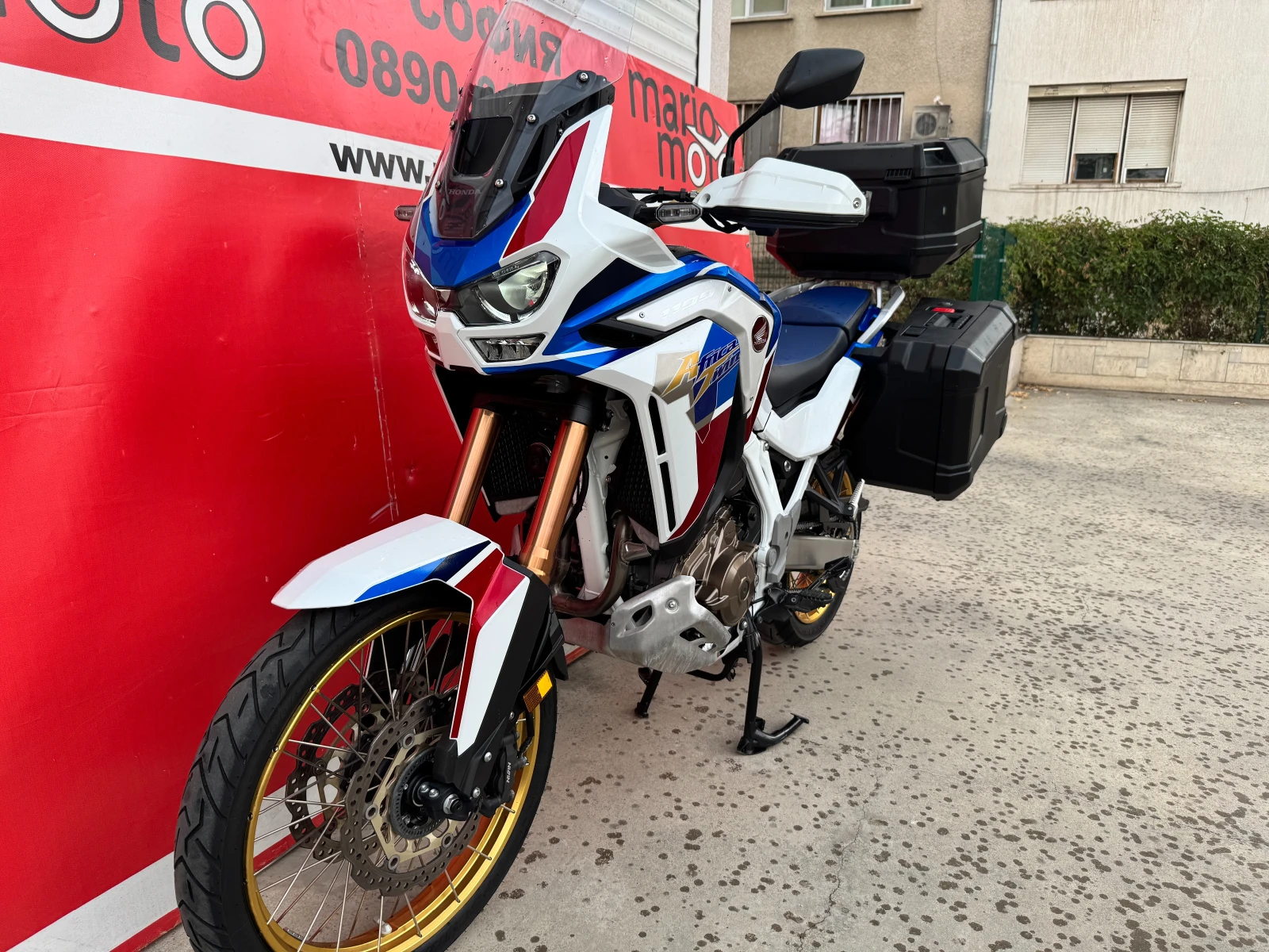 Honda Crf 1100 AFRICA TWIN ADVENTURE DTC | Mobile.bg   11