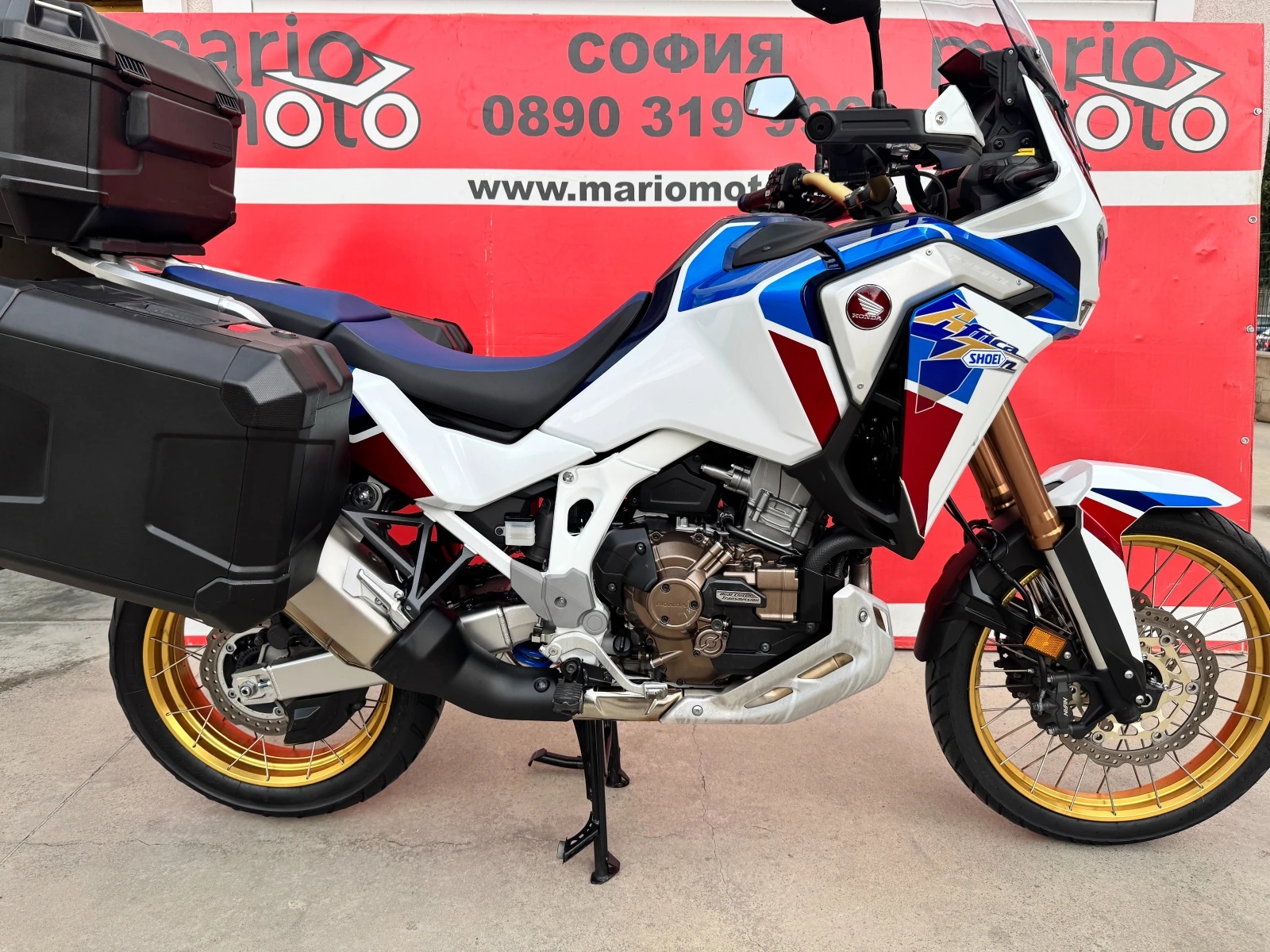 Honda Crf 1100 AFRICA TWIN ADVENTURE DTC | Mobile.bg   1