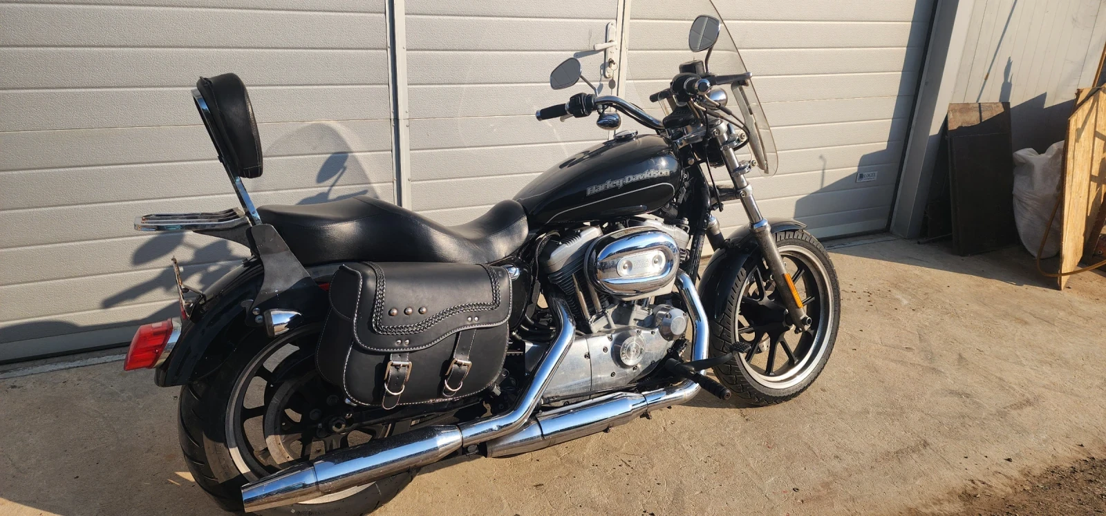 Harley-Davidson Sportster 883 - изображение 6
