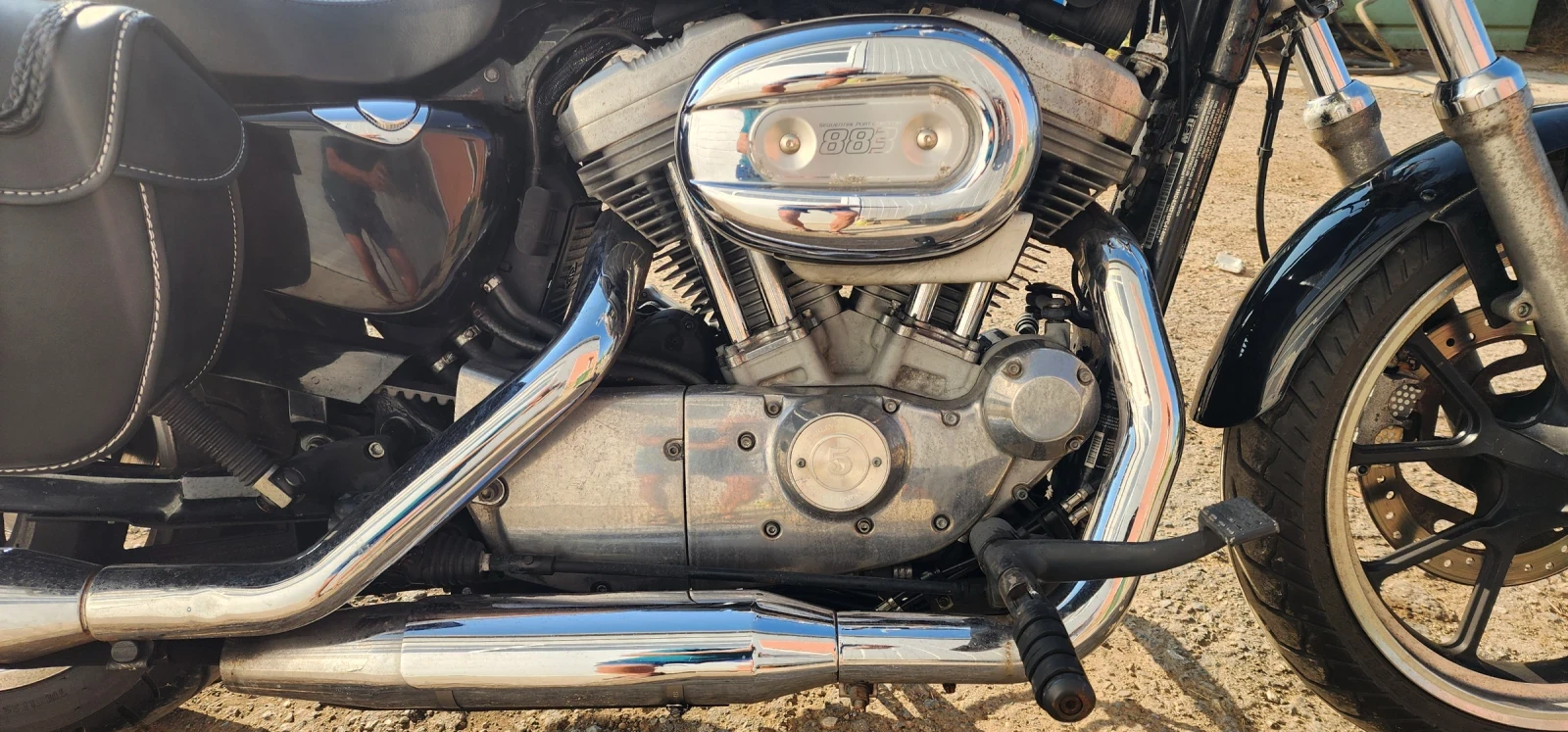 Harley-Davidson Sportster 883 - изображение 3