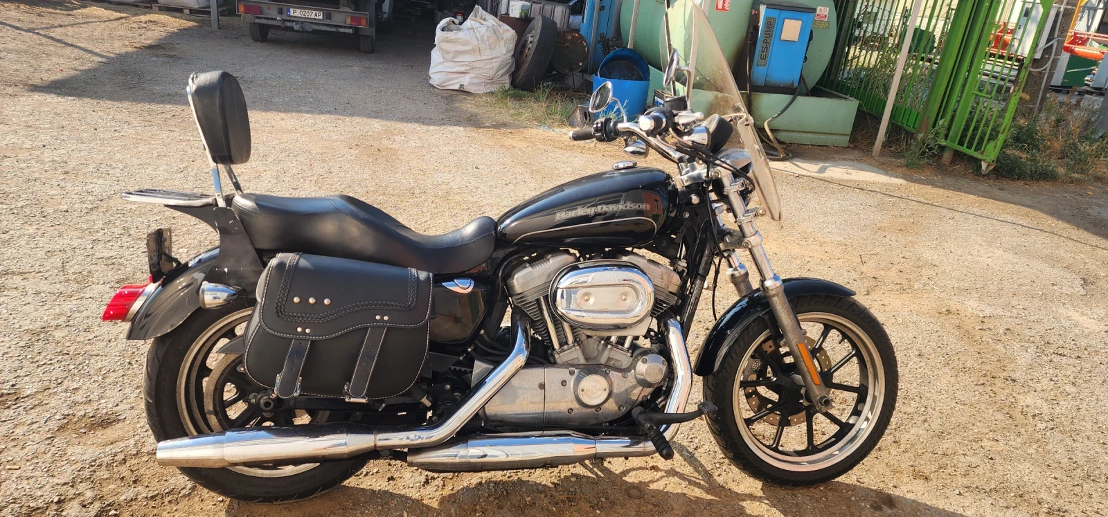 Harley-Davidson Sportster 883 - изображение 4