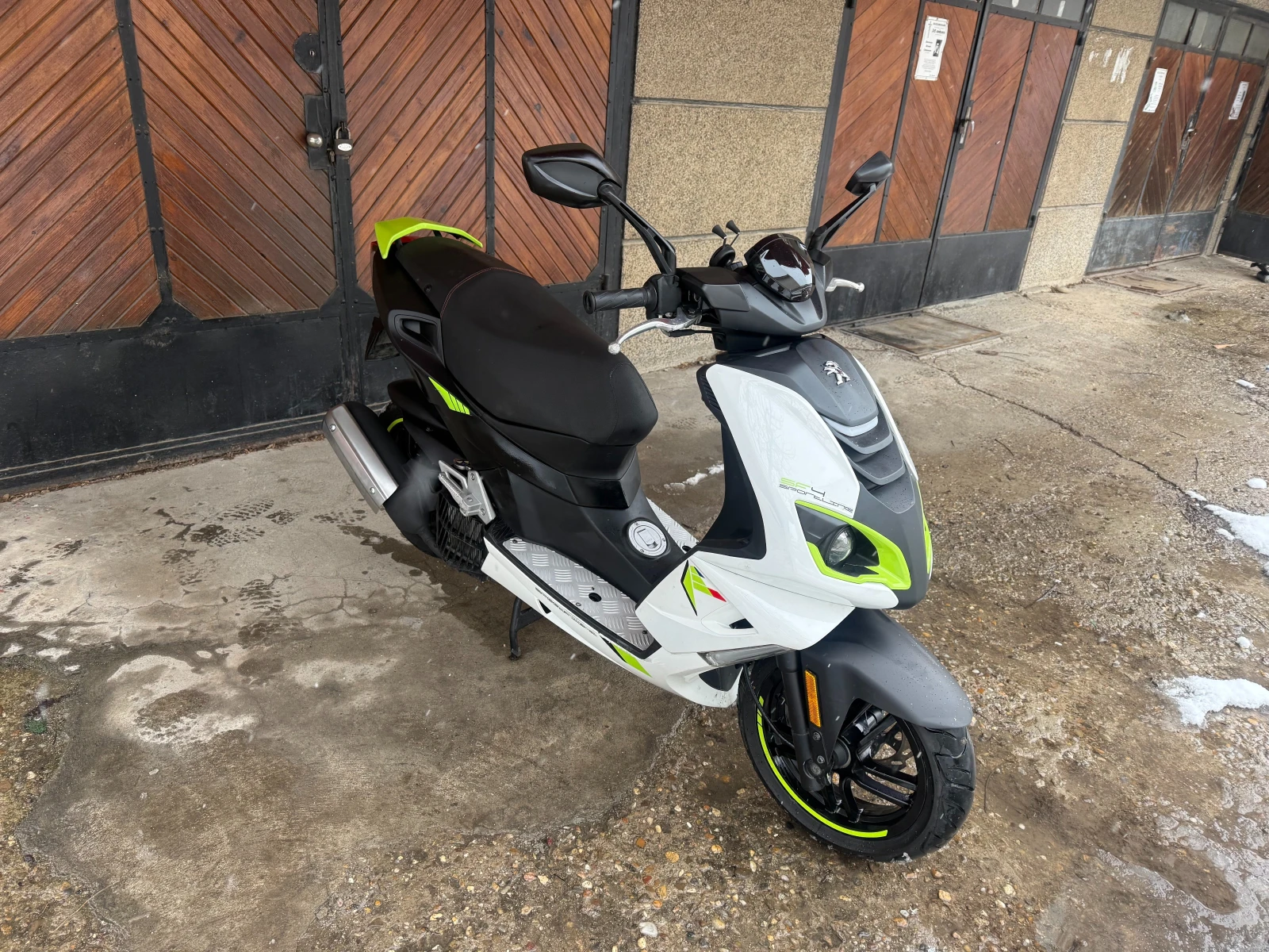 Peugeot Speedfight 4, 125, 4 T | Mobile.bg � ����������� 3
