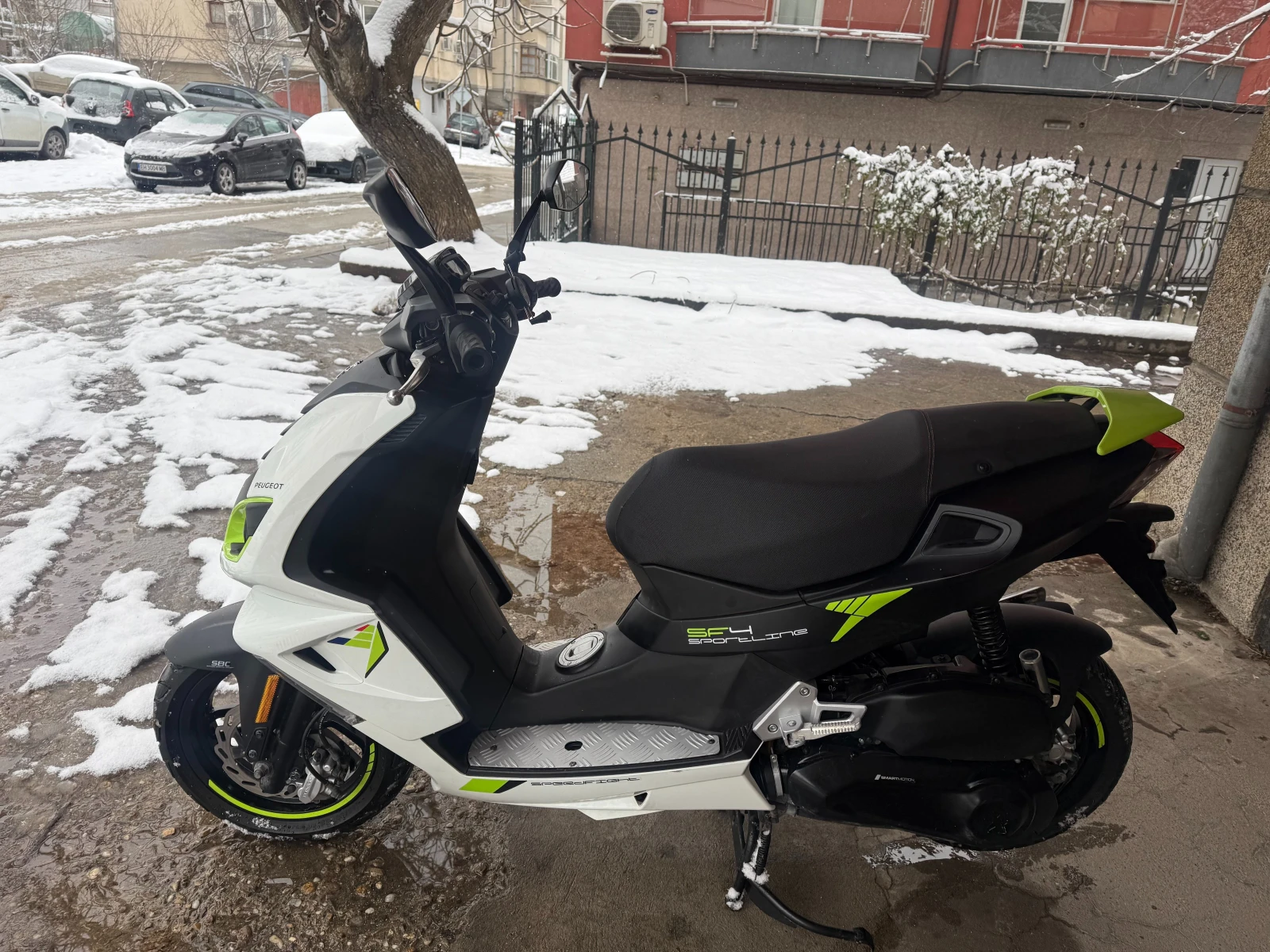 Peugeot Speedfight 4, 125, 4 T | Mobile.bg � ����������� 2