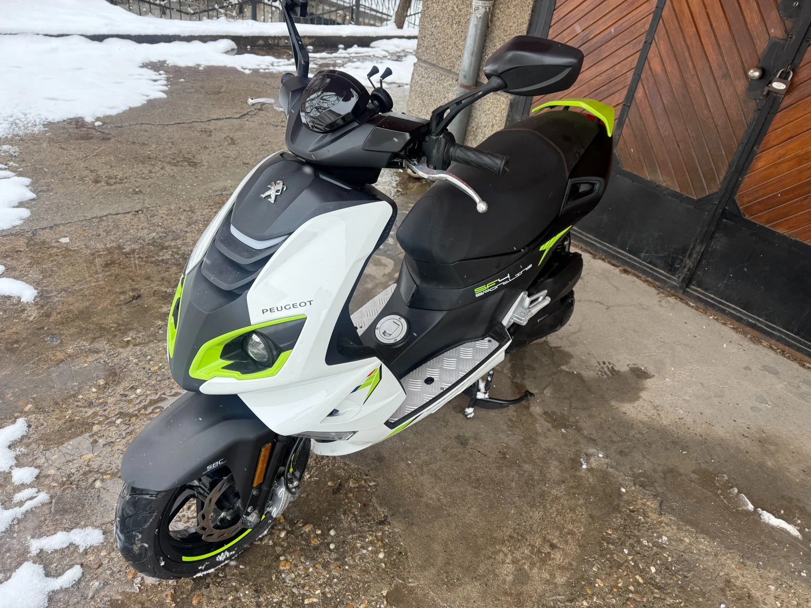 Peugeot Speedfight 4, 125, 4 T