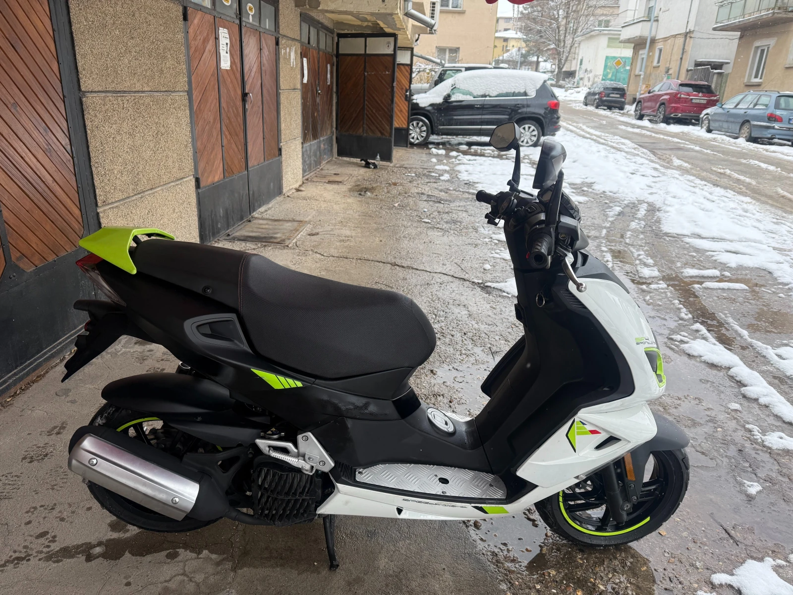 Peugeot Speedfight 4, 125, 4 T | Mobile.bg � ����������� 6