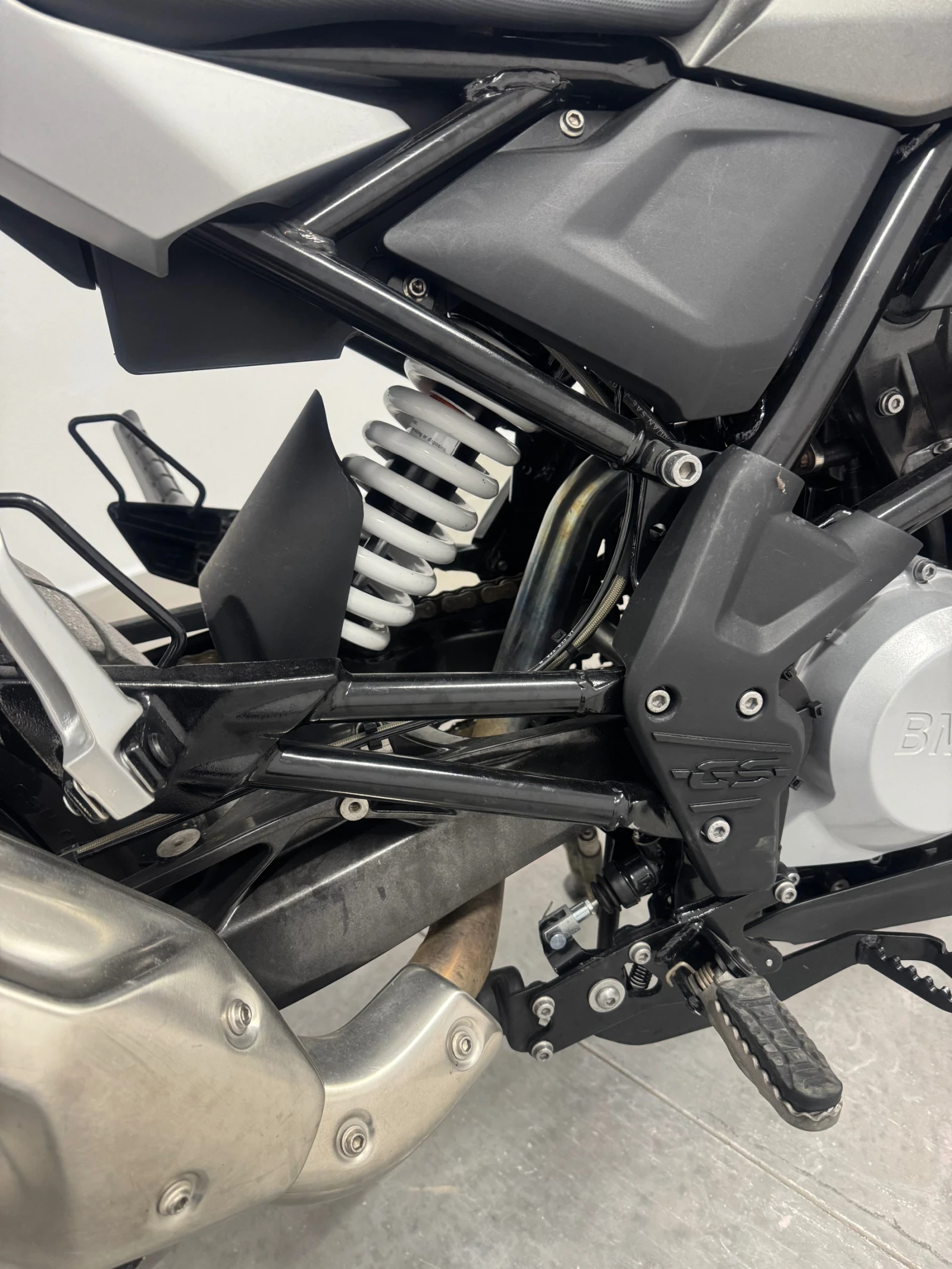 BMW G BMW G 310 GS, снимка 7 - Мотоциклети и мототехника - 53869938