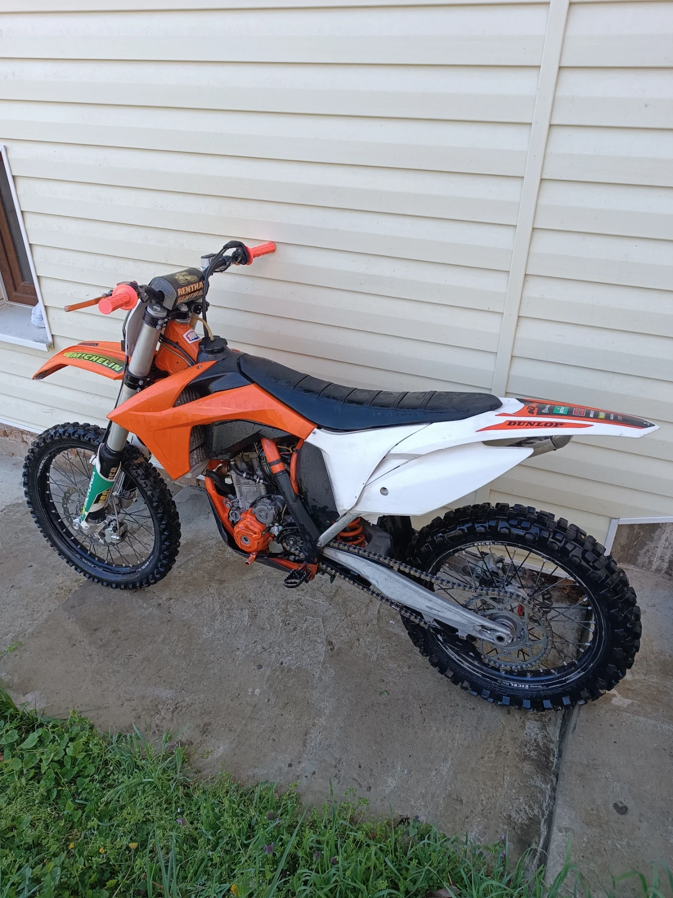 Ktm SX-F 350 2015 стартер , снимка 3 - Мотоциклети и мототехника - 54141057