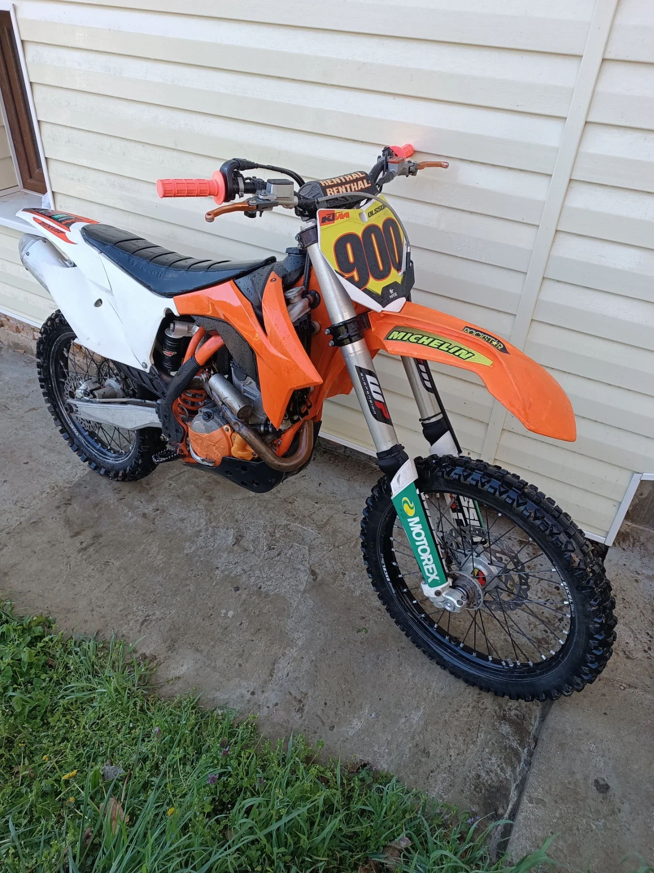 Ktm SX-F 350 2015 стартер , снимка 6 - Мотоциклети и мототехника - 54141057