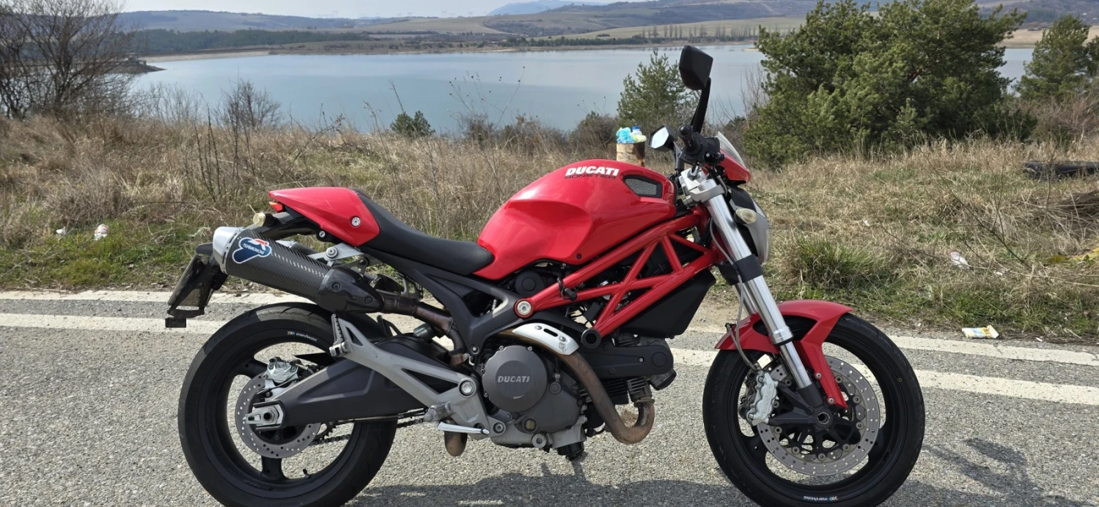 Ducati Monster 696, снимка 8 - Мотоциклети и мототехника - 54171553