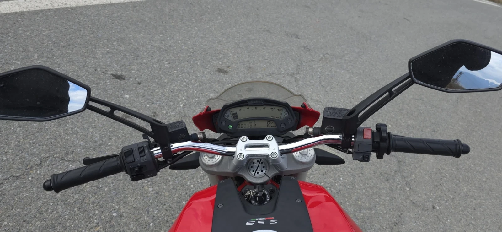 Ducati Monster 696, снимка 4 - Мотоциклети и мототехника - 54171553