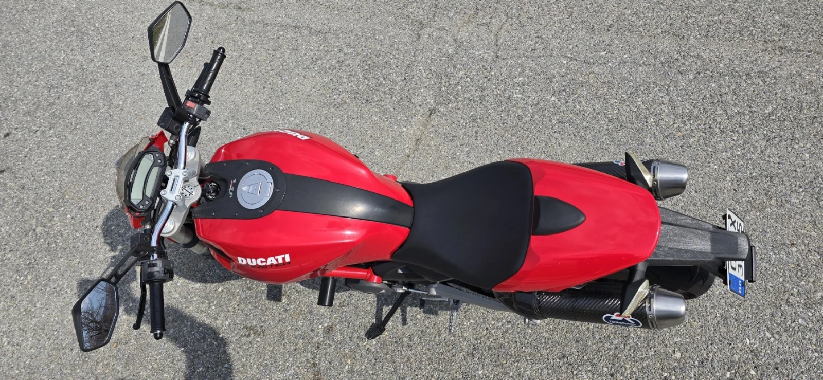 Ducati Monster 696, снимка 3 - Мотоциклети и мототехника - 54171553