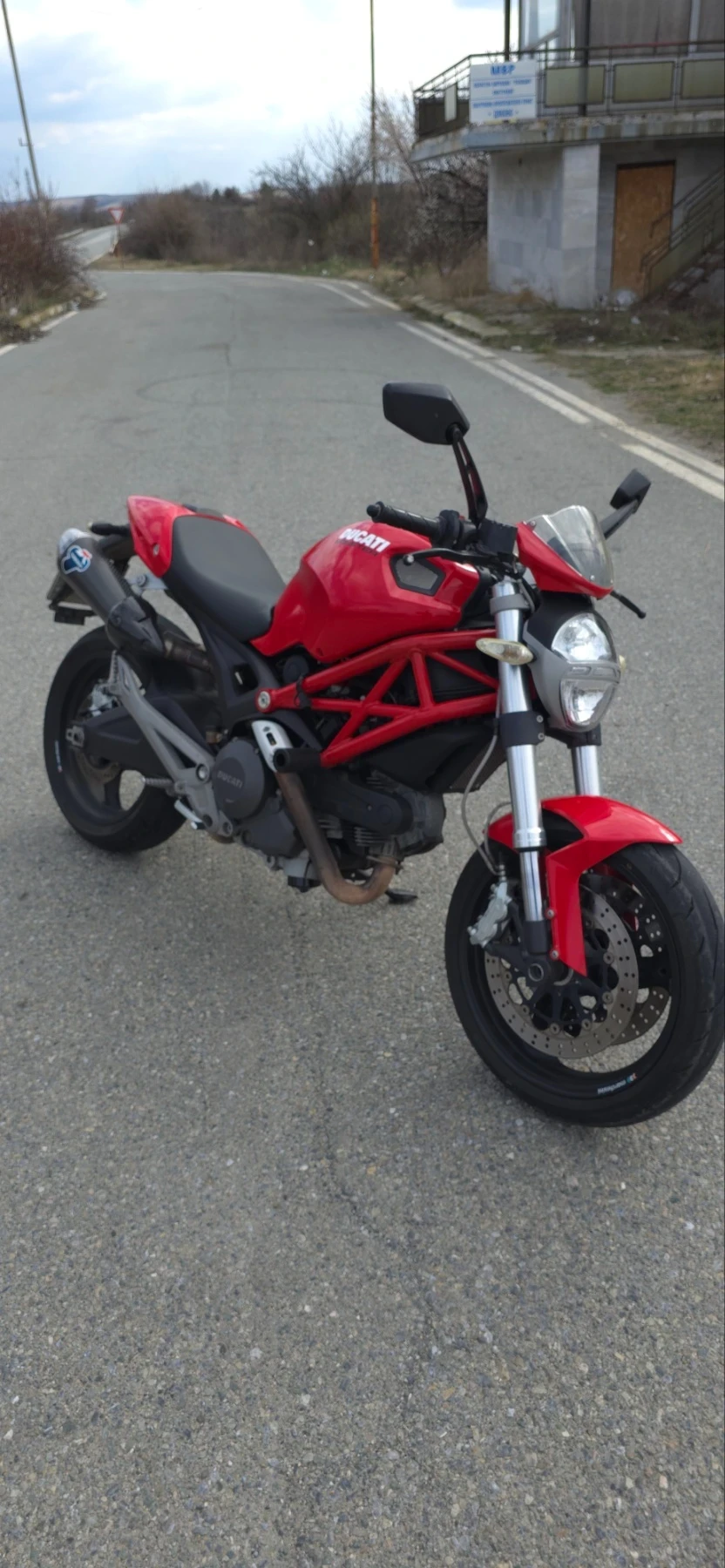 Ducati Monster 696, снимка 15 - Мотоциклети и мототехника - 54171553