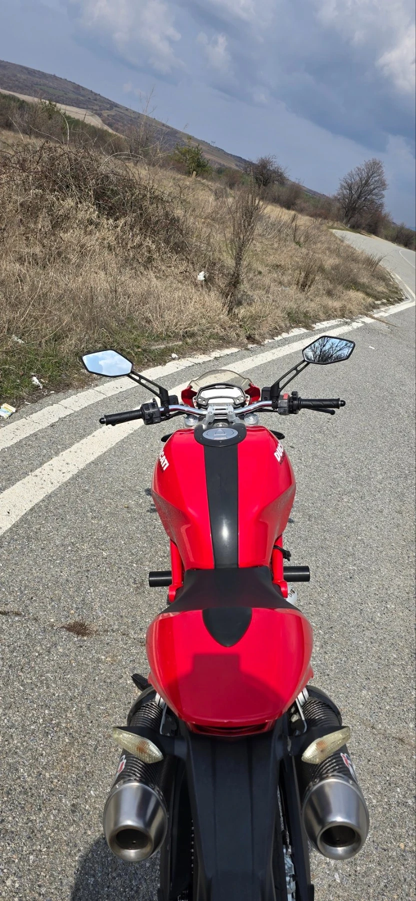 Ducati Monster 696, снимка 11 - Мотоциклети и мототехника - 54171553