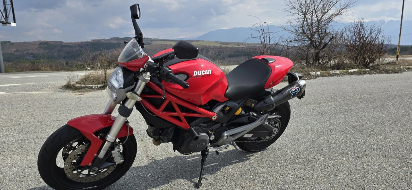 Ducati Monster 696, снимка 7 - Мотоциклети и мототехника - 54171553