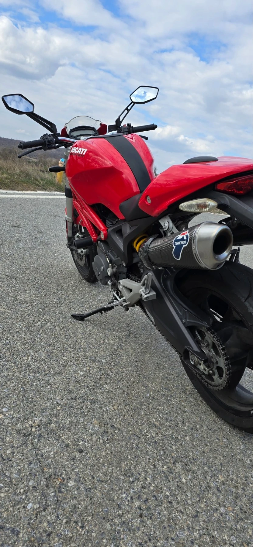 Ducati Monster 696, снимка 9 - Мотоциклети и мототехника - 54171553