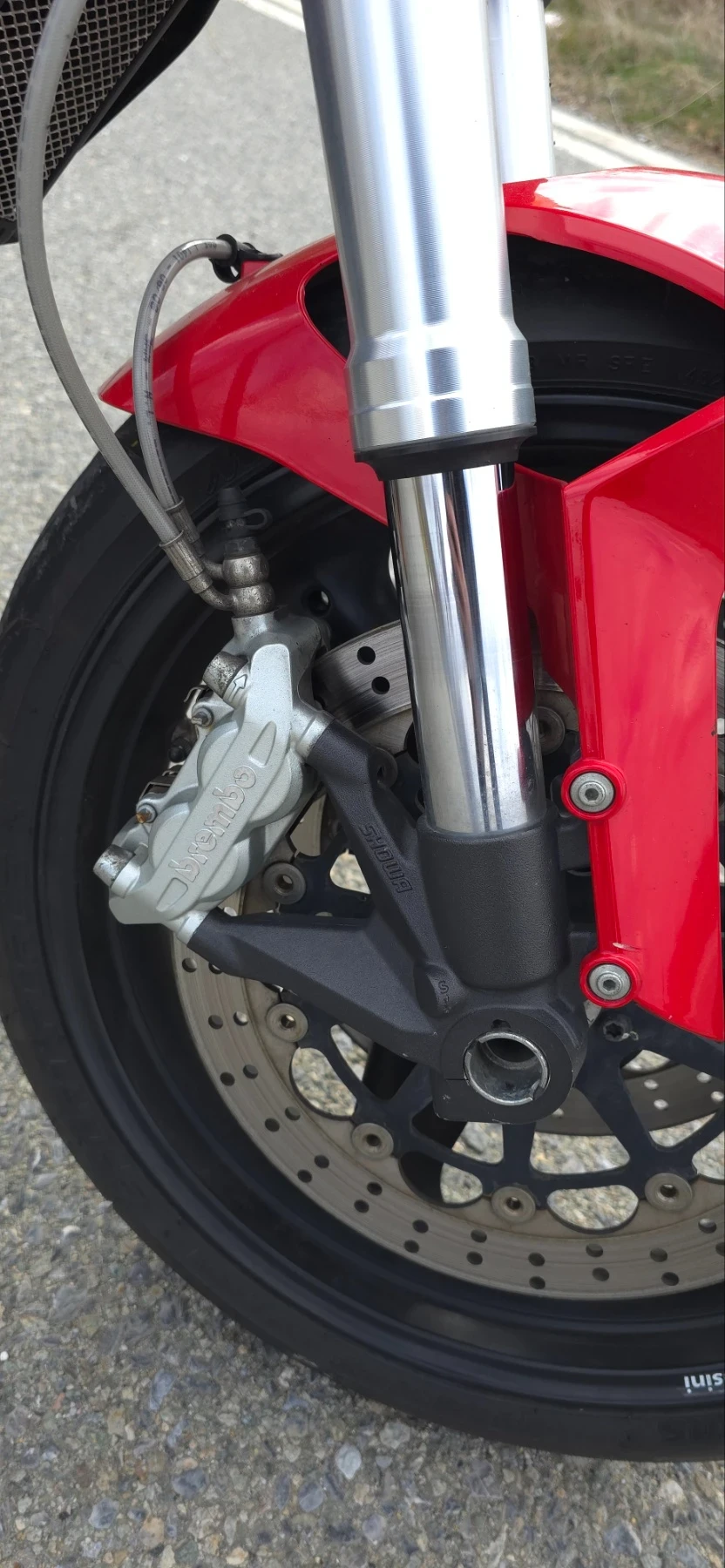 Ducati Monster 696, снимка 5 - Мотоциклети и мототехника - 54171553